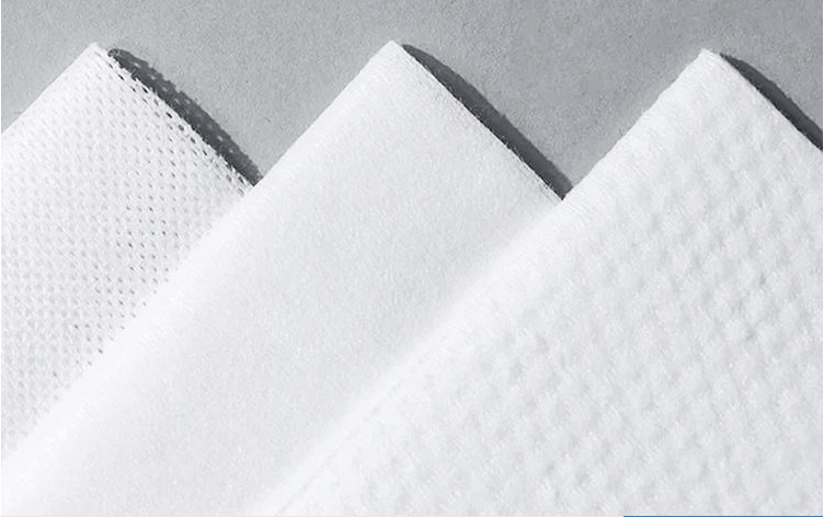 35gsm 40gsm 45gsm Spunlace PET Non-woven Fabric for wet wipe