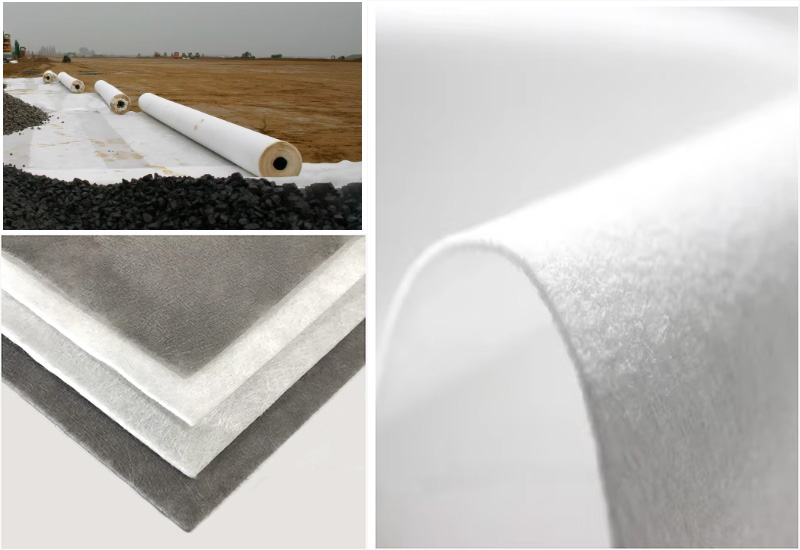 Filament Nonwoven Geotextile