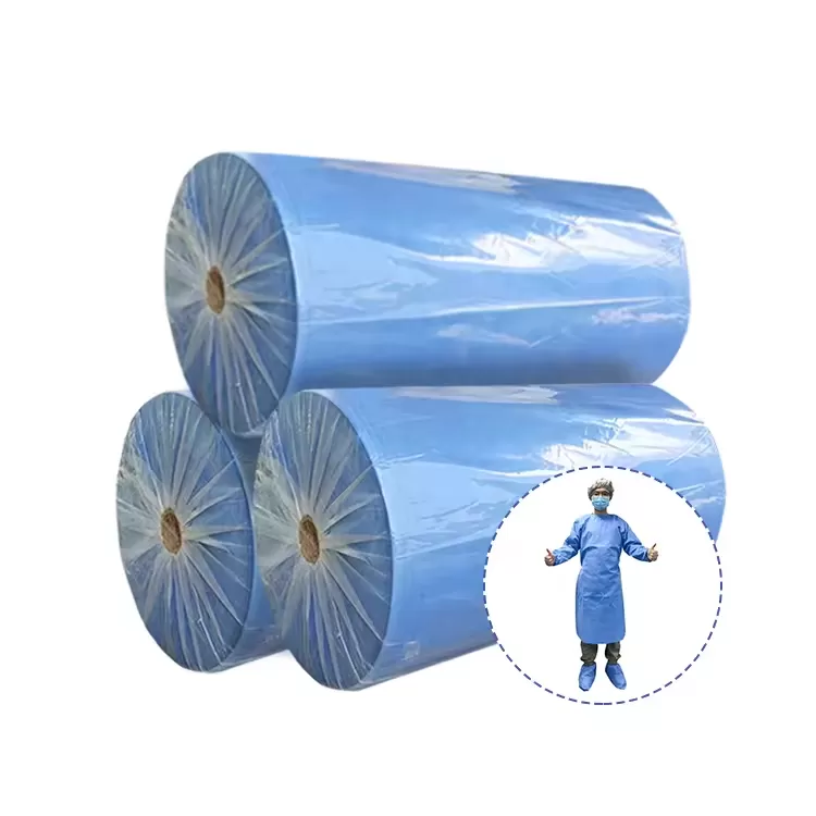 SMS Nonwoven Fabric For Disposable Drape Sheet