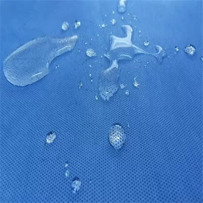 Hydrophobic SMMS Spunbond Nonwoven Fabric Of Baby Diaper