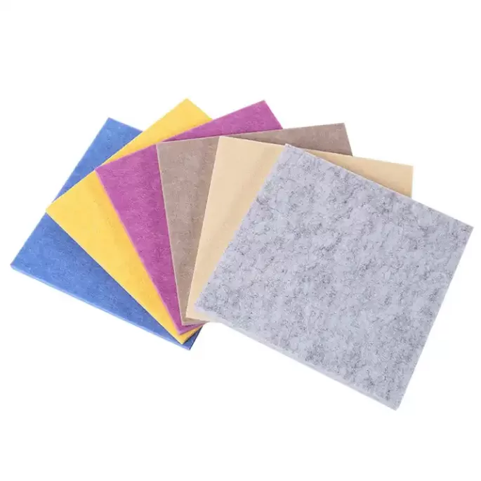 Flame-retardant 1220mm*2440mm Acoustic Panel