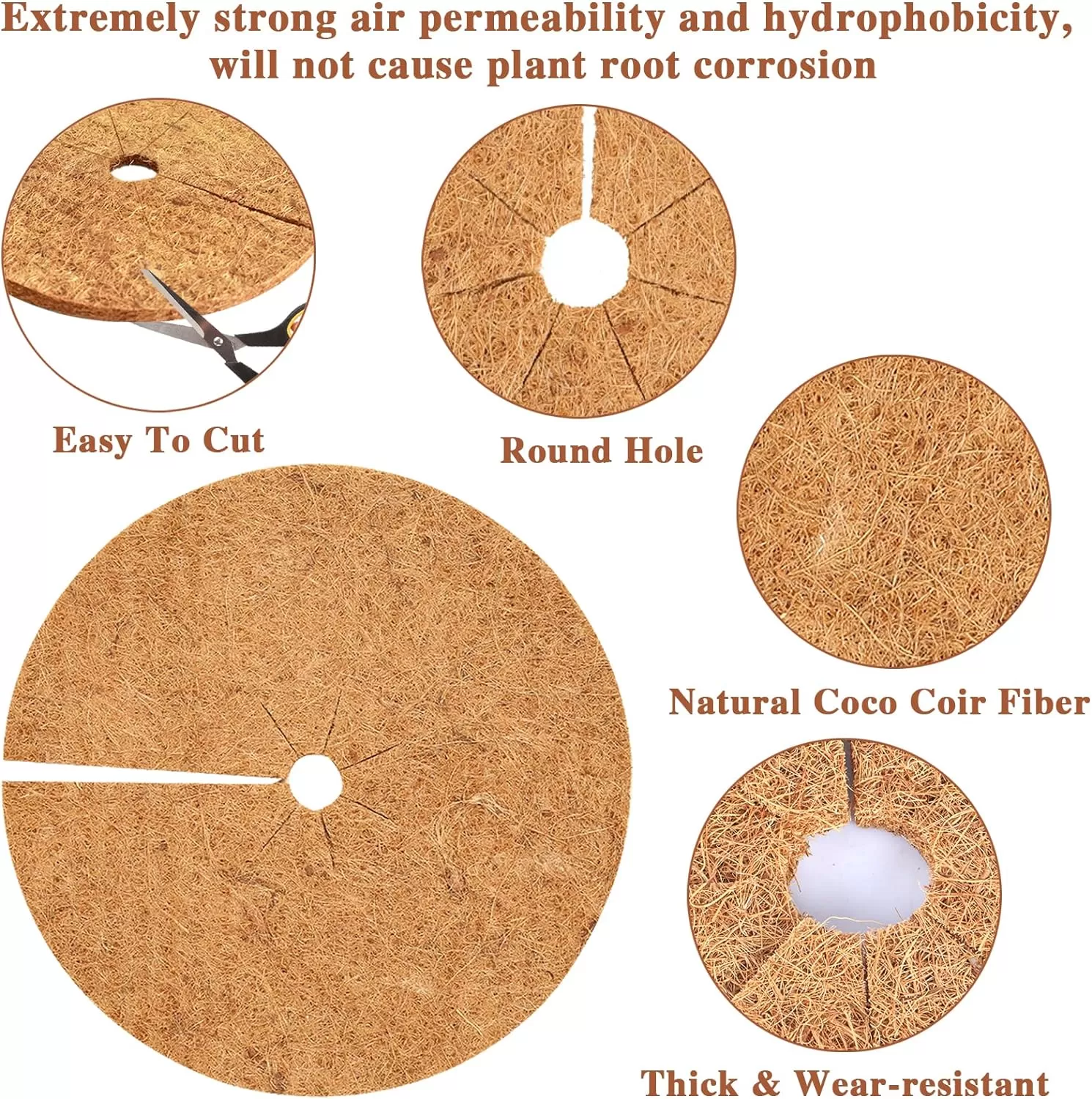 Coco Fiber Grow Mat For Microgreen