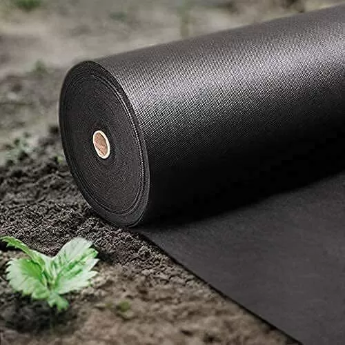 Anti-UV PP Weed Barrier Fabric Weed Control Mat for Horticulture