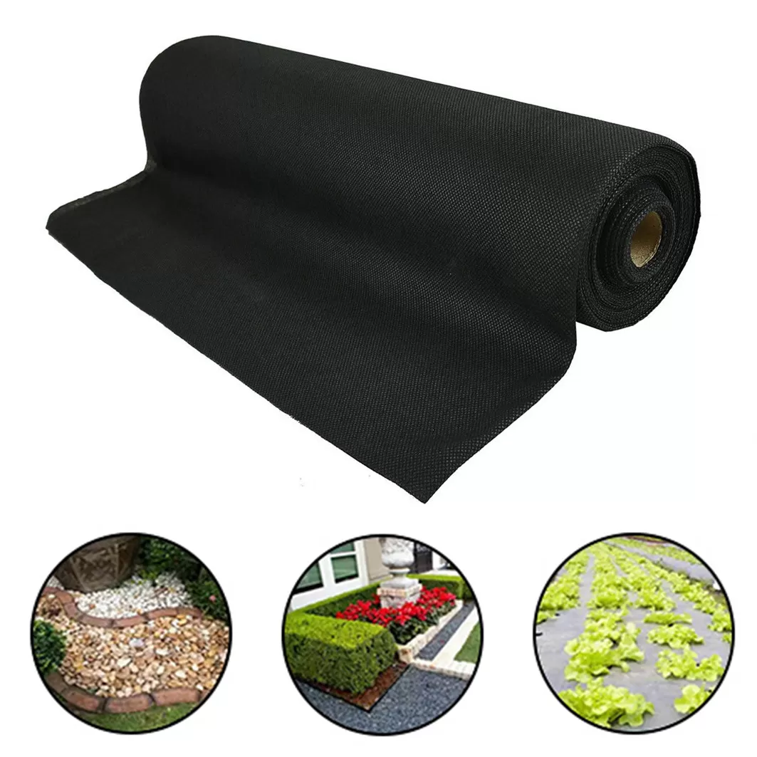 Anti-UV PP Weed Barrier Fabric Weed Control Mat for Horticulture