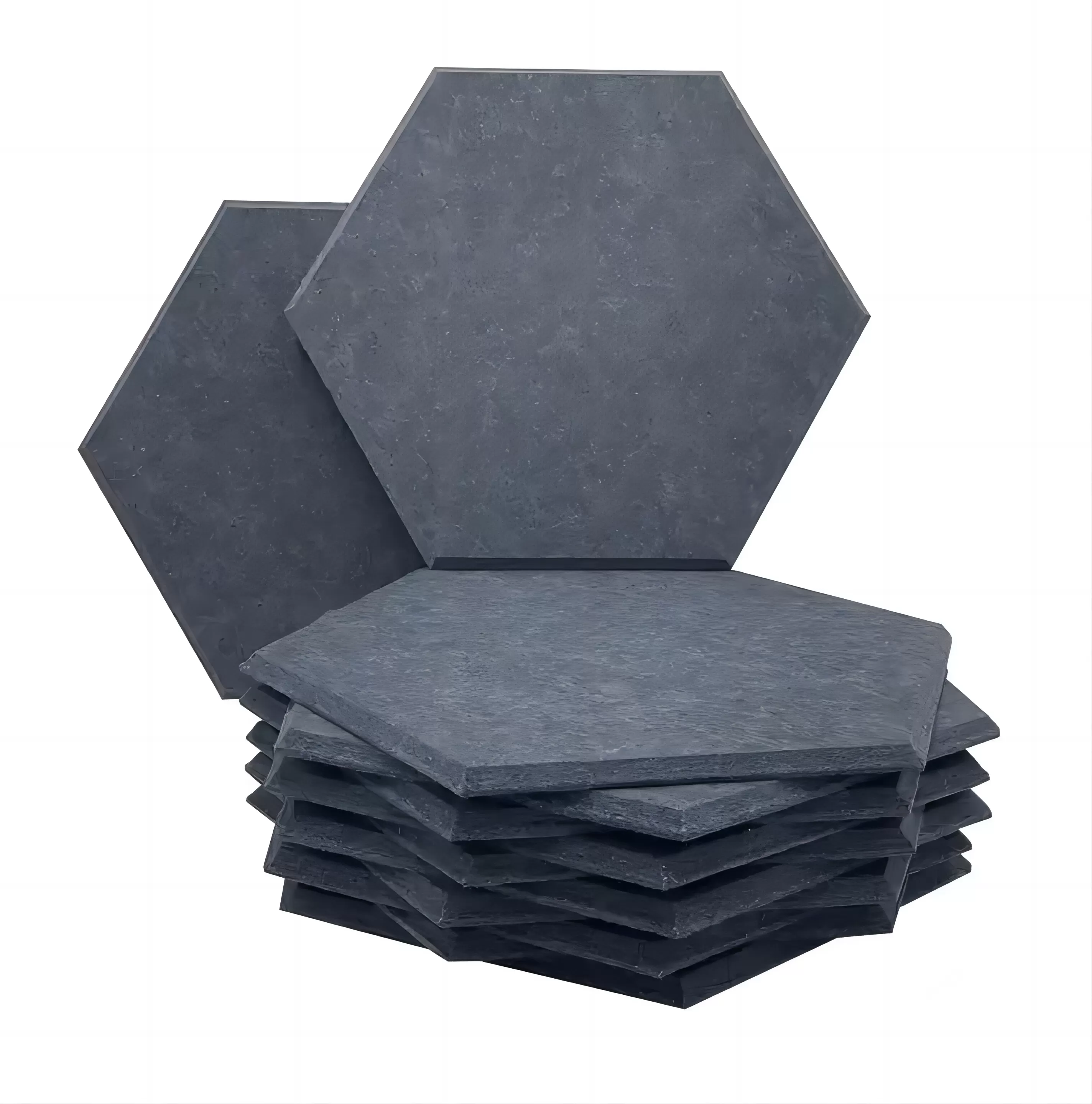 Self-adhesive Hexagon Polyester Fiber Acoustic Panel