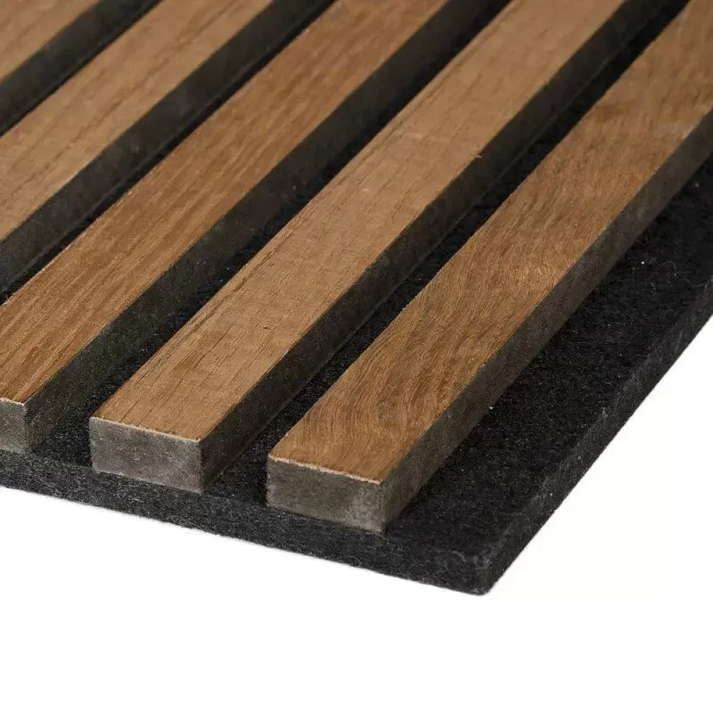 Akupanel Wood Slat Acoustic Panels