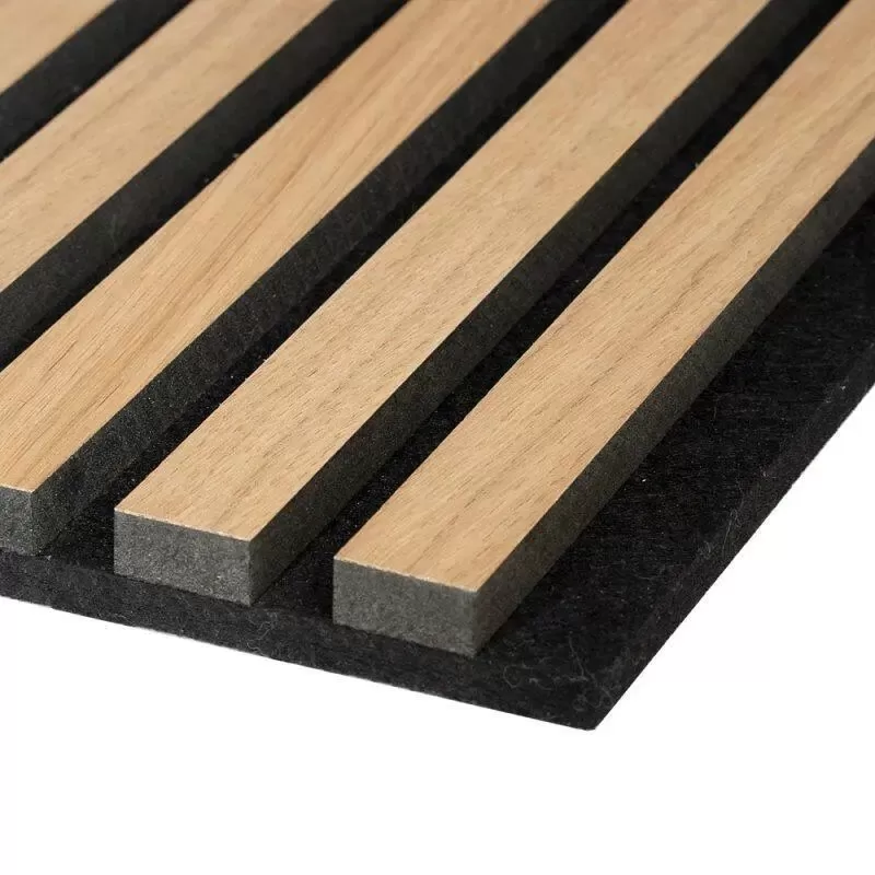 Akupanel Wood Slat Acoustic Panels