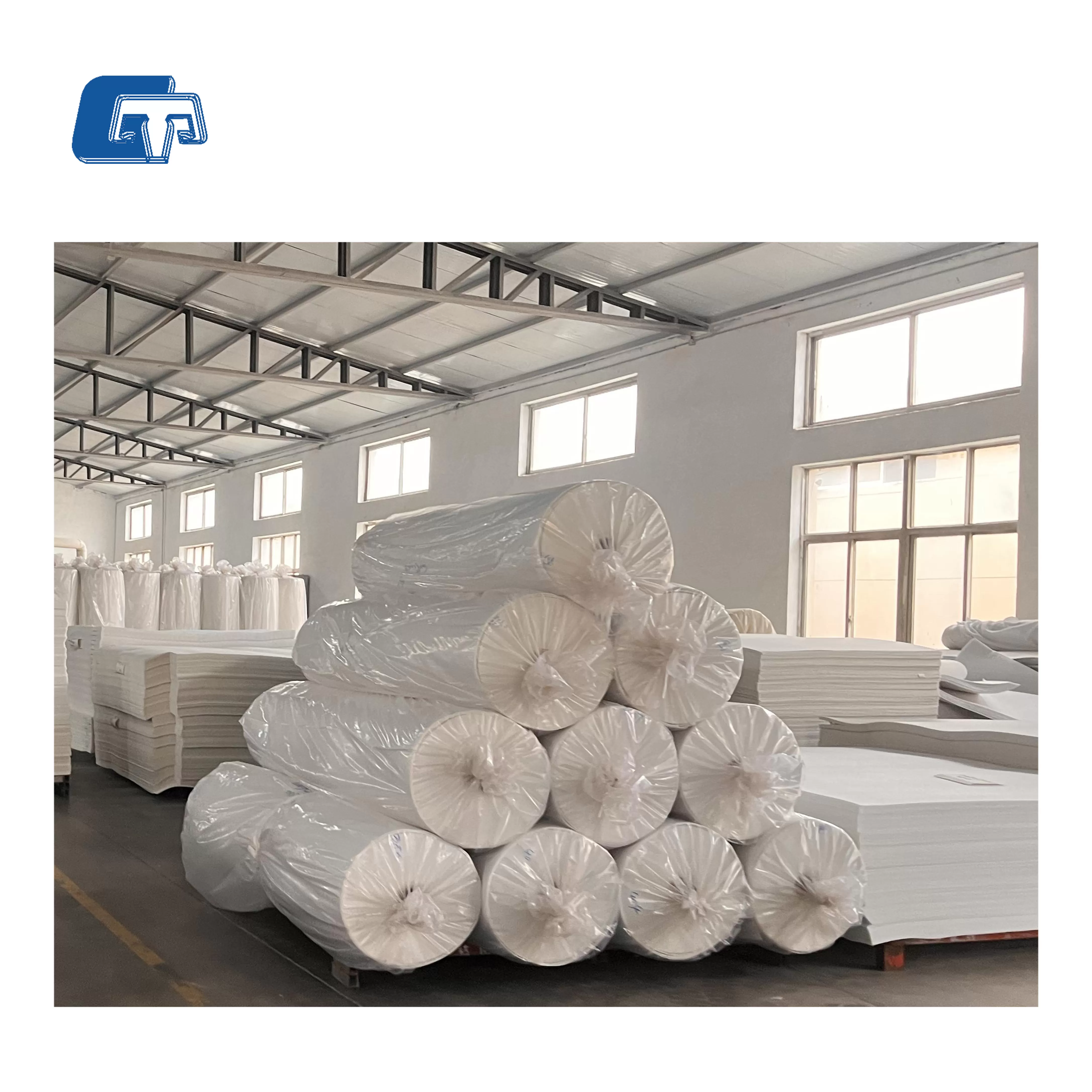 Polyester Needle-punched Nonwoven Fabric Roll