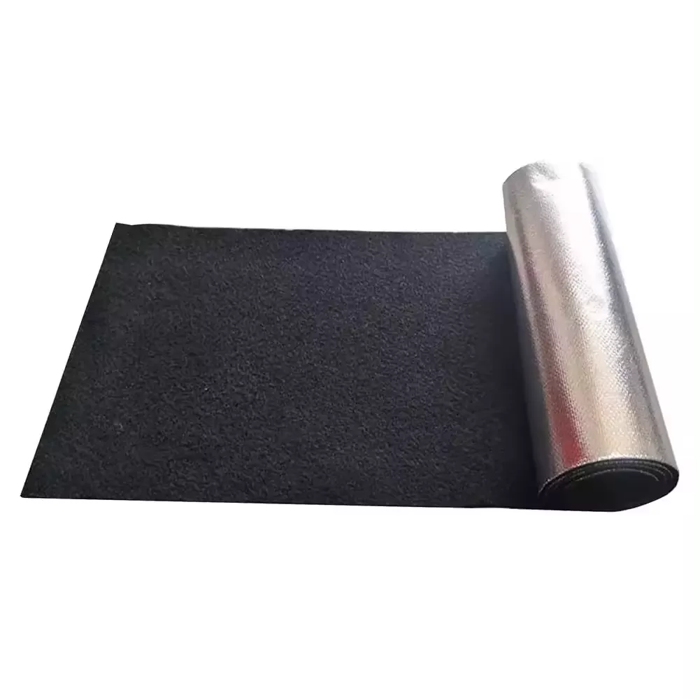 PANOF Felt With Aluminum Film For Clothing Fire Proof Felt