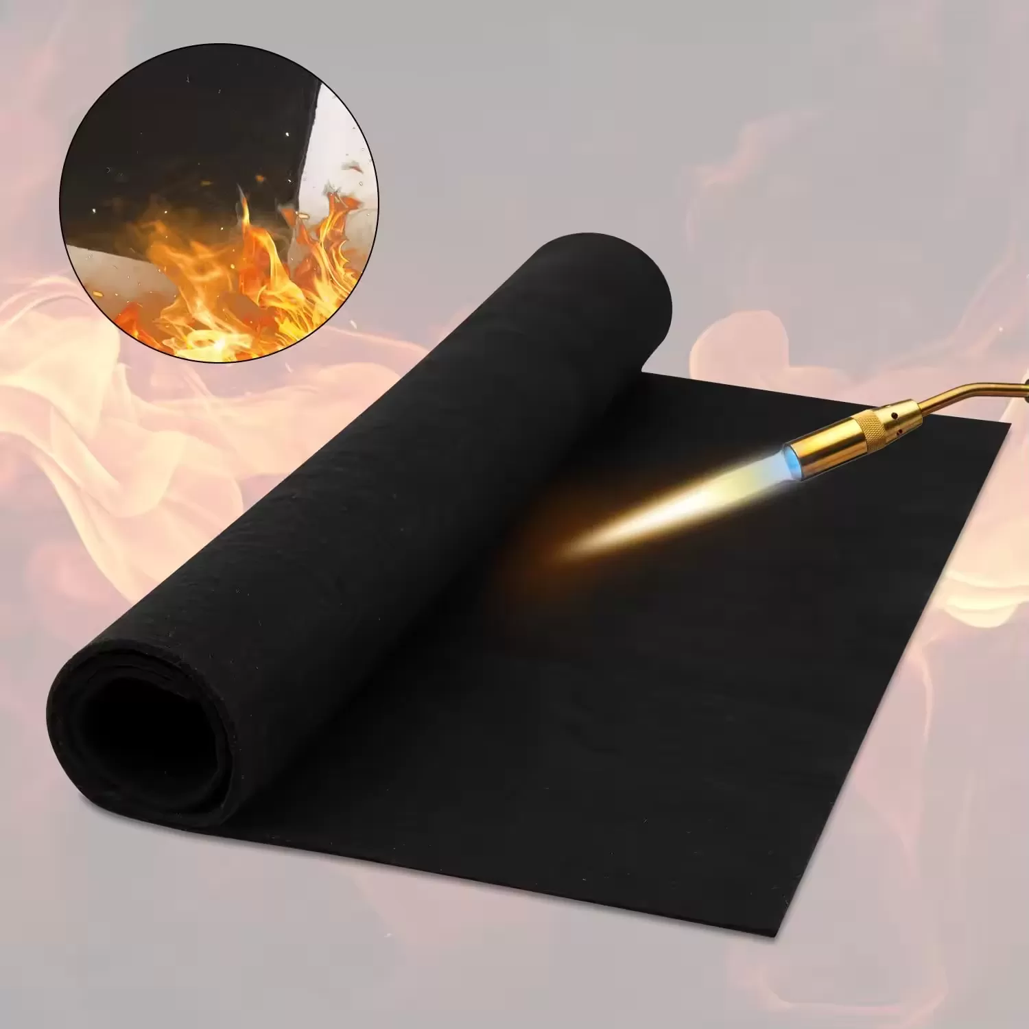 Higher Quality Felt Fire Proof Felt For Car Panof Nonwoven Felt