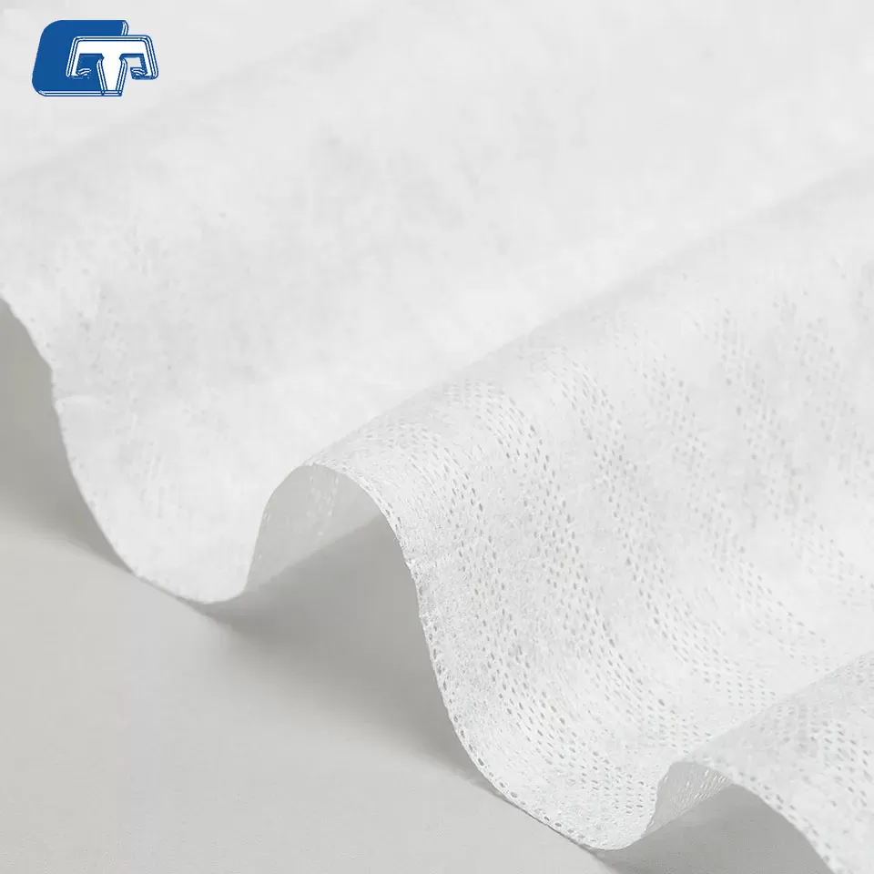 35gsm 40gsm 45gsm Spunlace PET Non-woven Fabric for wet wipe