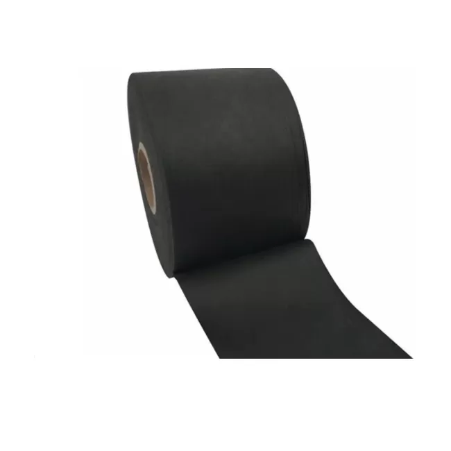 Black Color Spunlace Nonwoven Fabric