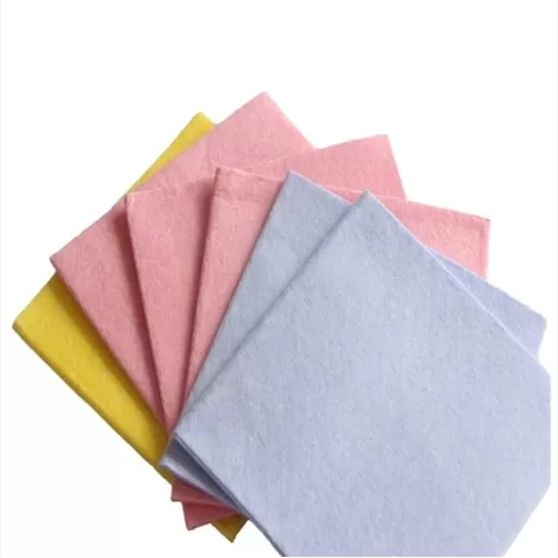 Household Clean Needle Punched Nonwoven Fabric