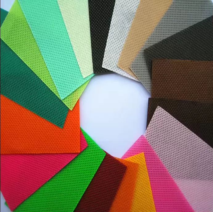 Colourful Spunbond Nonwoven Fabric