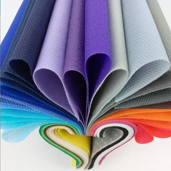 Colourful Spunbond Nonwoven Fabric