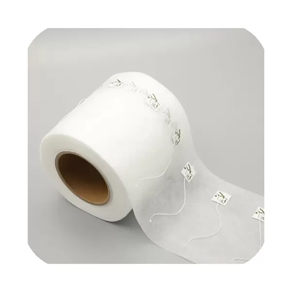 Tea Bag Roll With Nonwoven Fabric