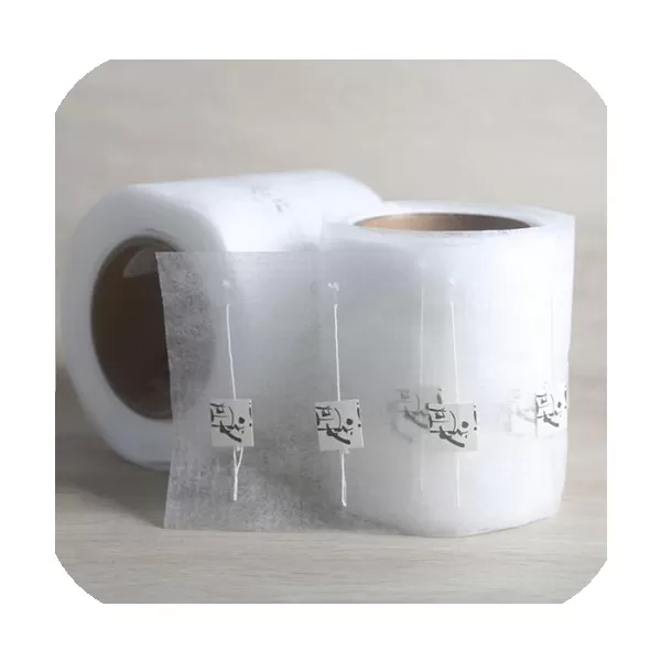 Tea Bag Roll With Nonwoven Fabric