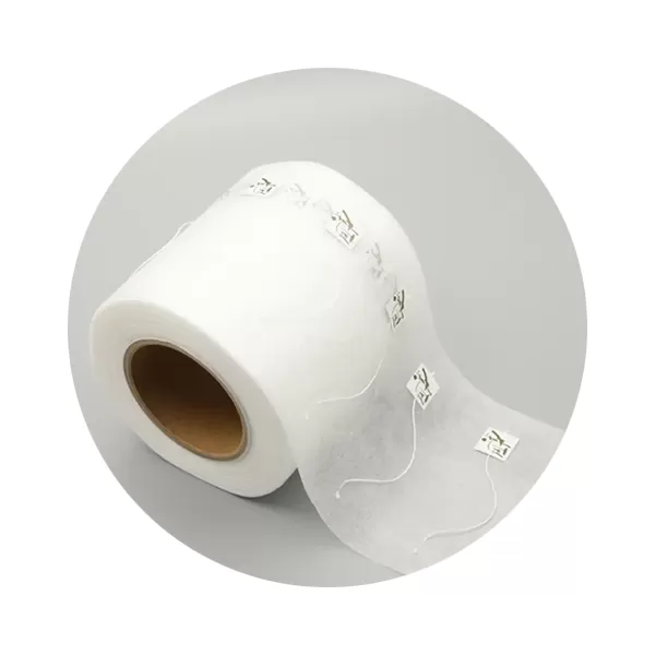 Tea Bag Roll With Nonwoven Fabric