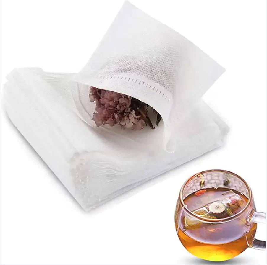 100% PLA Spunbond Nonwoven Fabric Tea Filter Bag