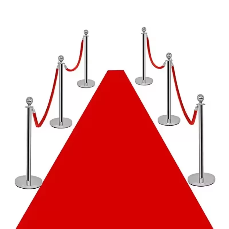 Disposable Red Exhibition Carpet